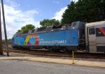 NJT 4506 appears coming out of the yard.